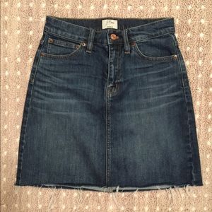 J. Crew Denim Skirt